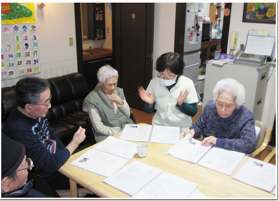 レクリエーション活動や手作業も個別に対応いたします。