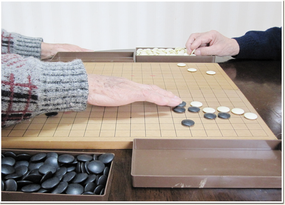 レクリエーション活動や手作業も個別に対応いたします。